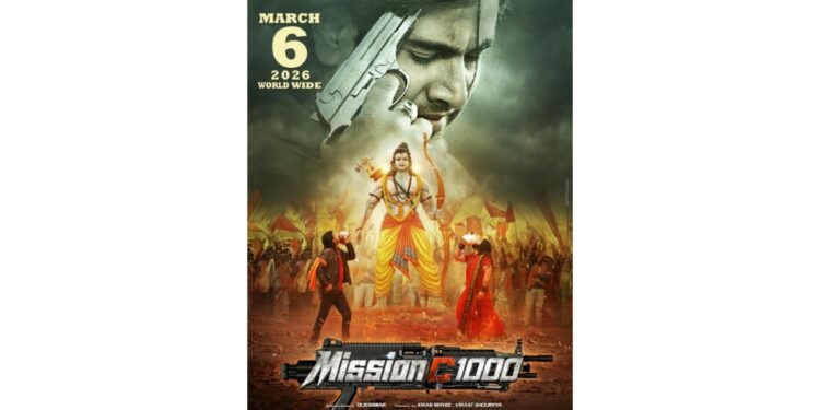 SV Creation’s Mission C1000: Set for Grand Pan-India Release on March 6