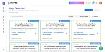 How Automated SEO Tools and AI Blog Generator Tools Are Transforming Digital Content