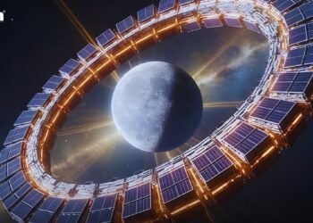 An 11,000-Kilometre Belt of Sunlight: Inside Japan’s Lunar Ring Vision