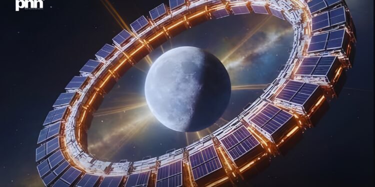 An 11,000-Kilometre Belt of Sunlight: Inside Japan’s Lunar Ring Vision