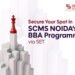 Admissions Open for SCMS NOIDA via SET 2026