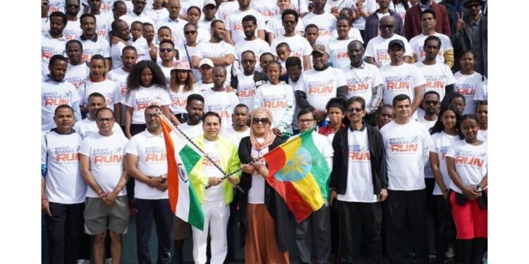 Ethiopian Artists at Surajkund Reflect Strong Historical and Cultural Bonds with India: Ambassador Anil Kumar Rai