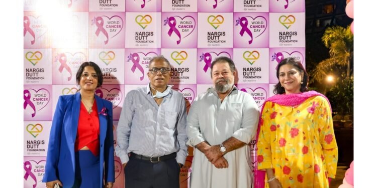Nargis Dutt Foundation Marks World Cancer Day with an Evening of Awareness, Hope and Music