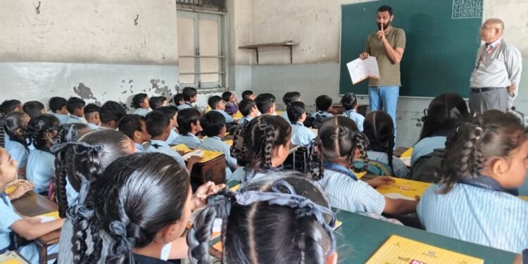 Yi Ahmedabad’s Project Masoom Impacts Over 6,000 Children in February