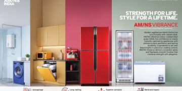 AM/NS India Expands Value-Added Steel Portfolio with World-Class Branded Offerings Vibrance and Optima to Power Appliance and Industrial Manufacturing