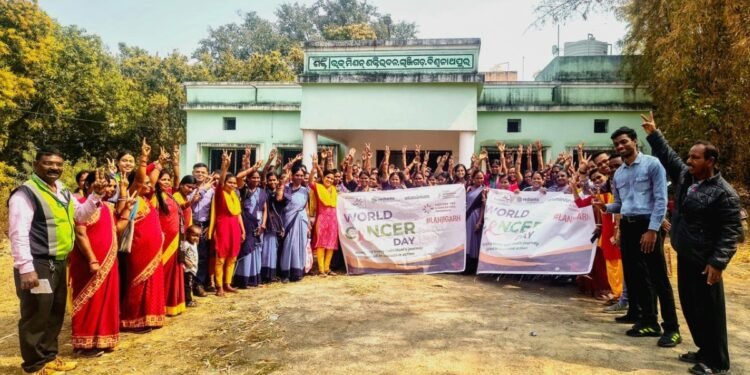 Vedanta Aluminium Leads Cancer Awareness Drive in Communities Around its Lanjigarh Operations