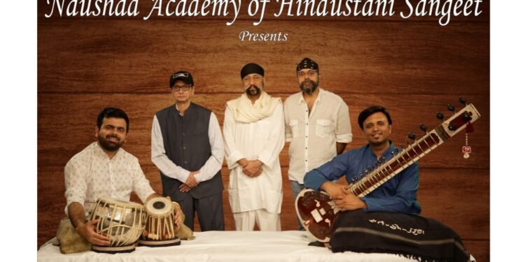 Echoes of Heritage: A Spellbinding Sitar-Tabla Jugalbandi Illuminates the Naushad Academy of Hindustani Sangeet