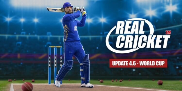 Real Cricket Launches World Cup-Powered 4.6 Update with Season 3 Pass and Tournament Expansion