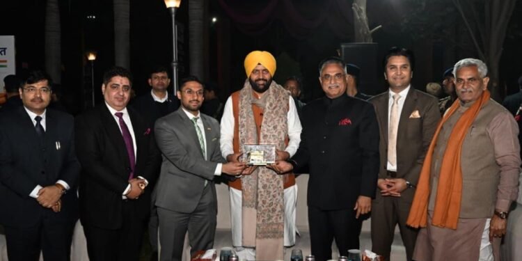 Sahityam 2026 Inaugurated by CM Nayab Singh Saini at CGC University, Mohali
