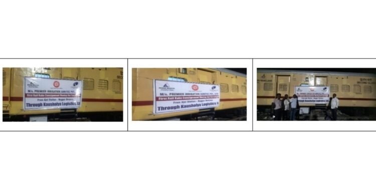 Kaushalya Logistics Launches Multimodal Operations with First Rake; Pan-India Expansion of New Vertical