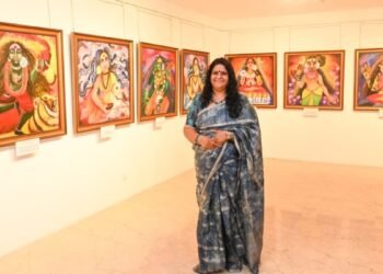 Chennai-Based Artist Beena Unnikrishnan Brings Her Travelling Solo Exhibition ‘Ekaa – The One’ to Mumbai, Celebrating the 64 Yoginis Through Art