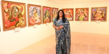 Chennai-Based Artist Beena Unnikrishnan Brings Her Travelling Solo Exhibition ‘Ekaa – The One’ to Mumbai, Celebrating the 64 Yoginis Through Art