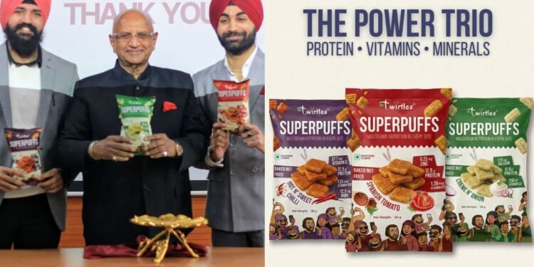 Twirtles launches Superpuffs, India’s first protein chips fortified with vitamins and minerals