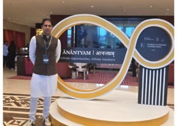 City MP Rahul Kumar Represents Germany at Global Economic Cooperation 2026 in Mumbai, India
