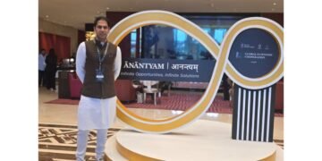 City MP Rahul Kumar Represents Germany at Global Economic Cooperation 2026 in Mumbai, India
