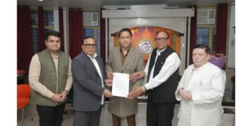 Educationist and St. Columbo Public School Director Kapil Sharma Takes Charge as Director in India Para Powerlifting