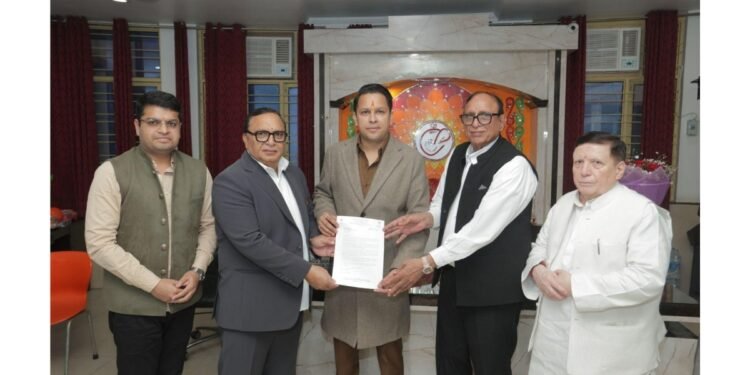 Educationist and St. Columbo Public School Director Kapil Sharma Takes Charge as Director in India Para Powerlifting