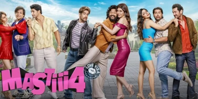 Why Mastiii 4 Tops the Must-Watch Movies List on ZEE5!
