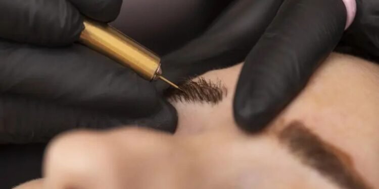 Nano Hairstroke Eyebrow Tattoo in Mumbai – Browmaster