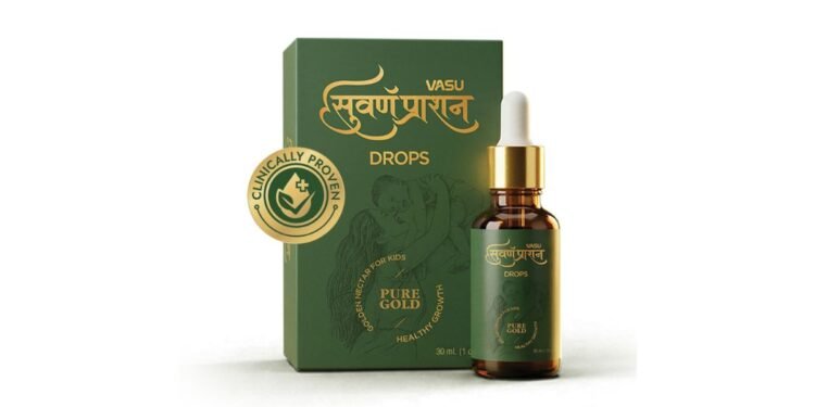 Clinical study validates Vasu Suvarnaprashan Drops for children’s overall health