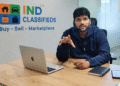 Hyperlocal Power Hub Creation: Founder Ravi Chandra’s Vision for IND Classifieds and MSMEs