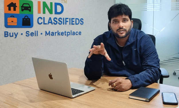 Hyperlocal Power Hub Creation: Founder Ravi Chandra’s Vision for IND Classifieds and MSMEs