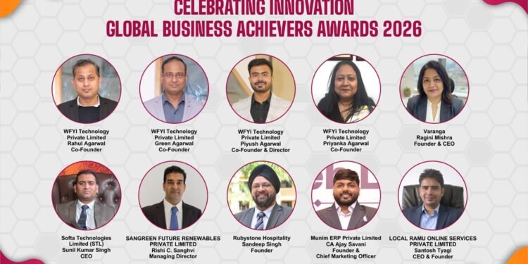 Celebrating Innovation: Global Business Achievers Awards 2026