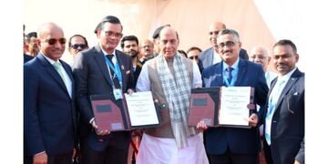 BEL and SASMOS Sign Strategic MoU to Strengthen Defence Indigenization