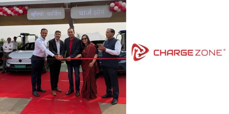 ChargeZone and Volvo Car India Launch Ultra-fast EV Charging Station on the Mumbai- Nashik Highway Highway near Igatpuri