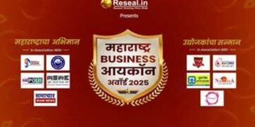 Maharashtra Business Icon Award Honoured Inspiring Business Leaders, Graced by Chief Guest Miss Prarthana Behere and Guest of Honour Mr. Ajmal Khan