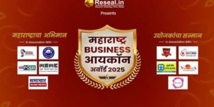 Maharashtra Business Icon Award Honoured Inspiring Business Leaders, Graced by Chief Guest Miss Prarthana Behere and Guest of Honour Mr. Ajmal Khan