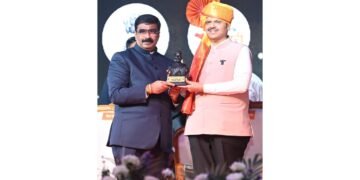 Agra Fort Hosts Historic Shivrajyotsav 2026 Honouring Chhatrapati Shivaji Maharaj’s 396th Jayanti; Vinod Patil Present