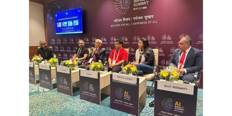 India Offers AI-Based Disaster Management Solutions to the World