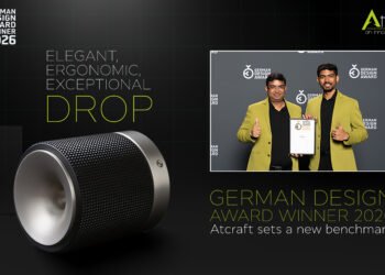 Premium Door Handle Design That Made History: Atcraft Wins German Design Award 2026