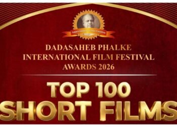 Dadasaheb Phalke International Film Festival 2026 Announces the TOP 100 Short Films