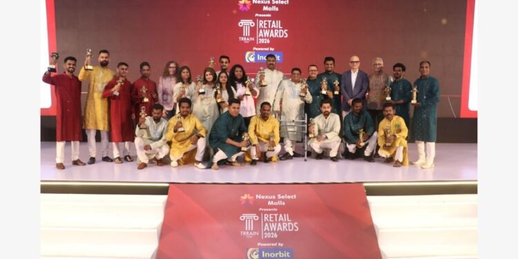 Stories of Determination Take Centre Stage at the TRRAIN Retail Awards 2026