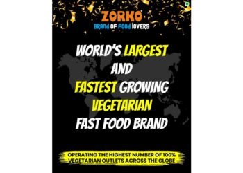ZORKO Limited Becomes the World’s Largest & Fastest-Growing Affordable Vegetarian Franchise Chain