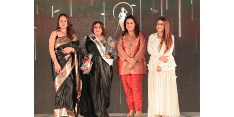 Muskan Arora wins the title of Maven Ms India Photogenic: Redefining Beauty Beyond Size