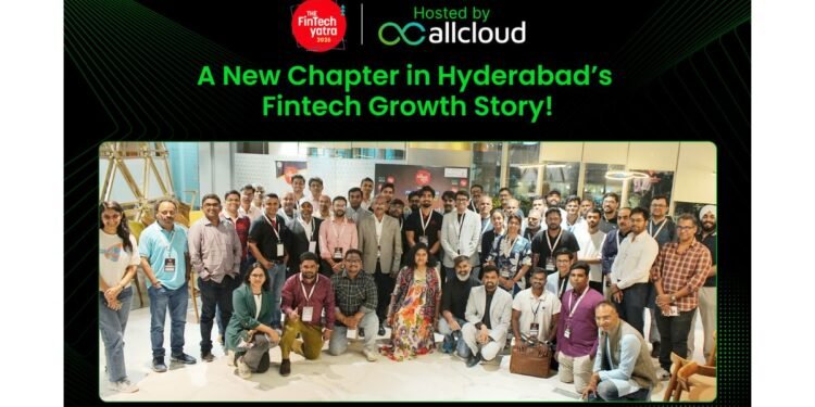 Driving the Future of Lending: AllCloud Hosts Hyderabad’s First FinTech Yatra 2026 Mixer