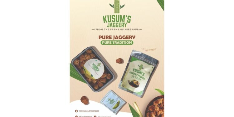 Kusum’s Jaggery: Pure, Handmade, and Chemical-Free