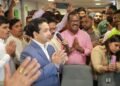 Historic Maritime Leap: Under CM Devendra Fadnavis, Minister Nitesh Rane Launches Mumbai–Vijaydurg Ro-Pax Ferry, Ushering in Maharashtra’s Water Transport Revolution