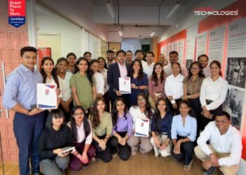 Laser Technologies Earns Great Place To Work Certification for 2026