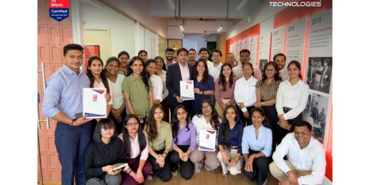 Laser Technologies Earns Great Place To Work Certification for 2026