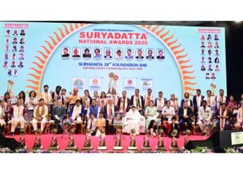 Former CJI Uday Lalit Praises Suryadatta at 28th Foundation Day