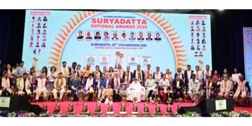 Former CJI Uday Lalit Praises Suryadatta at 28th Foundation Day