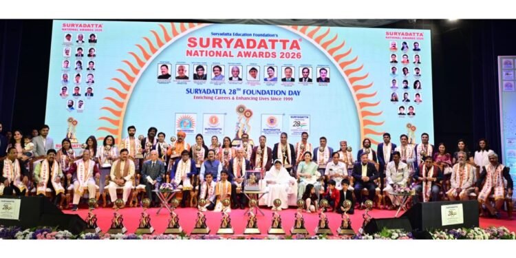 Former CJI Uday Lalit Praises Suryadatta at 28th Foundation Day