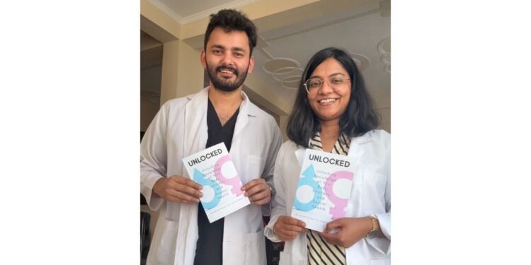 Dr. Ashish Piplwa and Dr. Ambika Bansal Launch ‘UNLOCKED’ to Transform Intimate Health Education for Young Adults