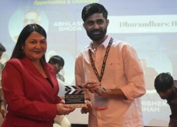 Producer Chanda Patel Honours Gujarati Cinema Legends at WIFPA–SEPC Entertainment and Media Conclave in Ahmedabad