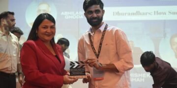 Producer Chanda Patel Honours Gujarati Cinema Legends at WIFPA–SEPC Entertainment and Media Conclave in Ahmedabad