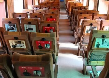 Asian Granito India Ltd. launches strategic branding initiative on Tejas Express to strengthen nationwide brand visibility